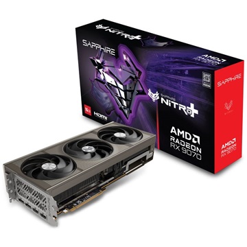 Sapphire AMD RX 9070 16GB GDDR6 - NITRO+ RX 9070 GAMING OC