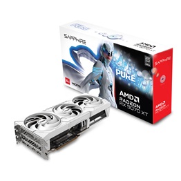 Sapphire AMD RX 9070 XT 16GB GDDR6 - PURE RX 9070 XT GAMING OC