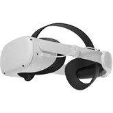 Meta virtual reality headset strap with battery