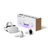 Oculus Quest 2 128GB EU VR szemüveg - fehér - Bundle : Resident Evil 4