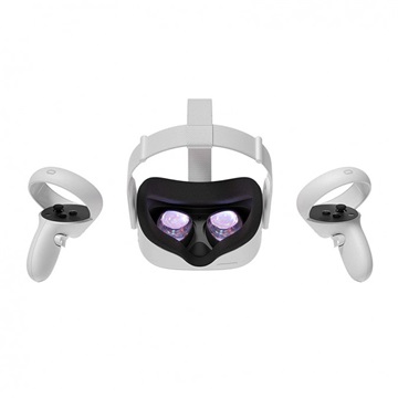 Oculus Quest 2 128GB EU VR szemüveg - fehér - Bundle : Resident Evil 4