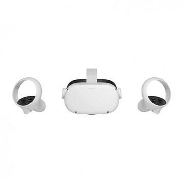 Oculus Quest 2 128GB EU VR szemüveg - fehér - Bundle : Resident Evil 4