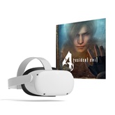 Oculus Quest 2 128GB EU VR szemüveg - fehér - Bundle : Resident Evil 4
