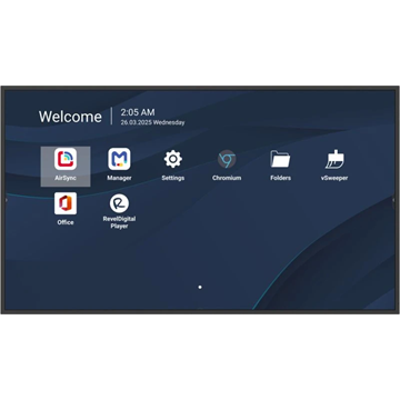 Viewsonic 43" Commercial Display 24/7 4K UHD 500 nits (Android 14)