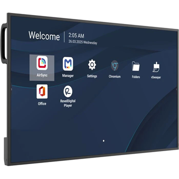 Viewsonic 65" Commercial Display 24/7 4K UHD 500 nits (Android 14)