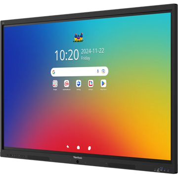 Viewsonic 75" Viewboard IFP 4K UHD 400nits multi-points touch (Android, Windows)