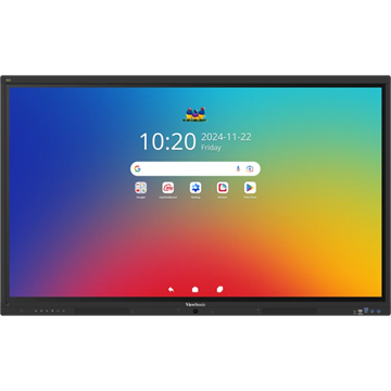 Viewsonic 75" Viewboard IFP 4K UHD 400nits multi-points touch (Android, Windows)