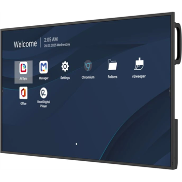 Viewsonic 86" Commercial Display 24/7 4K UHD 500 nits (Android 14)