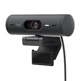 Logitech BRIO 500 Off Graphite
