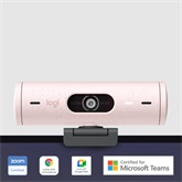 Logitech BRIO 500 Off Rose