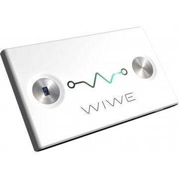 WIWE mobil szívdiagnosztikai (EKG) eszköz, fehér