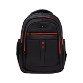 White Shark GBP-011 EXPLORER 16' gamer hátizsák,fekete/piros szegély