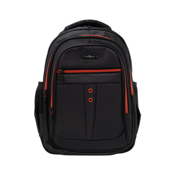 White Shark GBP-011 EXPLORER 16' gamer hátizsák,fekete/piros szegély