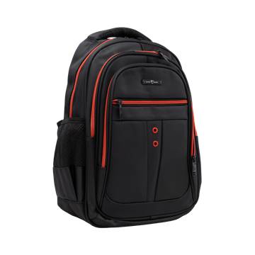 White Shark GBP-011 EXPLORER 16' gamer hátizsák,fekete/piros szegély