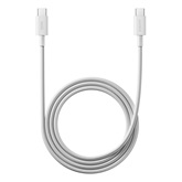 Xiaomi Braided 6A Type-C to Type-C fonott kábel - 1m - BHR087KGL