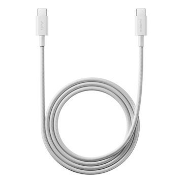 Xiaomi Braided 6A Type-C to Type-C fonott kábel - 1m - BHR087KGL