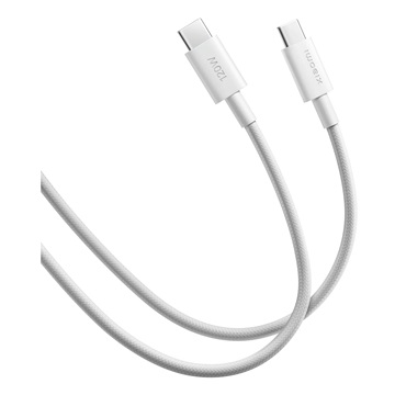 Xiaomi Braided 6A Type-C to Type-C fonott kábel - 1m - BHR087KGL