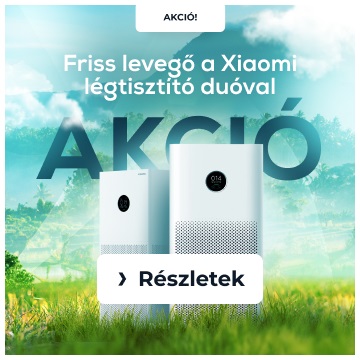 Xiaomi légtisztító akció