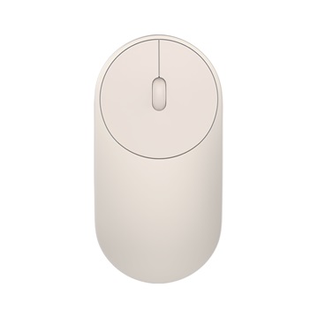 Xiaomi Mi Portable Mouse vezeték nélküli egér, arany - HLK4008GL
