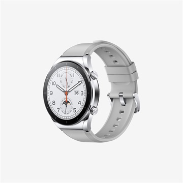 Xiaomi Watch S1 okosóra, ezüst - BHR5560GL