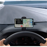 Baseus Big Mouth Pro műszerfalra rögzíthető autós telefontartó