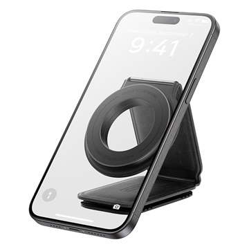 Baseus PrimeTrip C02 Mega Magnetic műszerfalra rögzíthető autós telefontartó, fekete