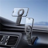 Baseus PrimeTrip C02 Mega Magnetic műszerfalra rögzíthető autós telefontartó, fekete