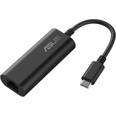Asus USB-C2500 USB-C V2 - Ethernet Adapter - Fekete
