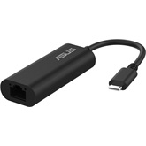 Asus USB-C2500 USB-C V2 - Ethernet Adapter - Fekete