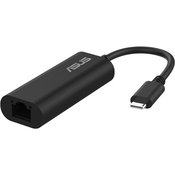 Asus USB-C2500 USB-C V2 - Ethernet Adapter - Fekete