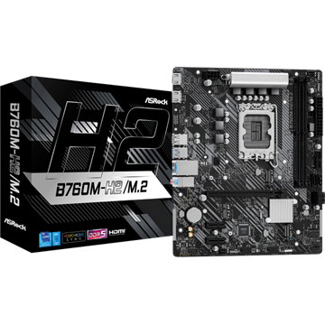 ASRock s1700 B760M-H2/M.2