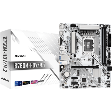 ASRock s1700 B760M-HDV/M.2