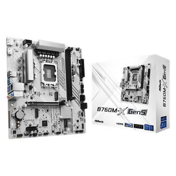 ASRock s1700 B760M-X GEN5