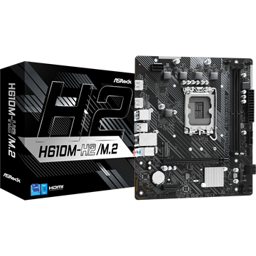 ASRock s1700 H610M-H2/M.2
