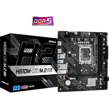 ASRock s1700 H610M-H2/M.2 D5