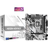 ASRock s1700 H610M-HDV/M.2+ D5