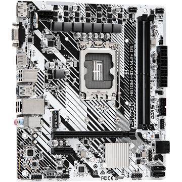 ASRock s1700 H610M-HDV/M.2+ D5