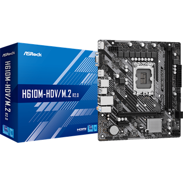 ASRock s1700 H610M-HDV/M.2 R2.0