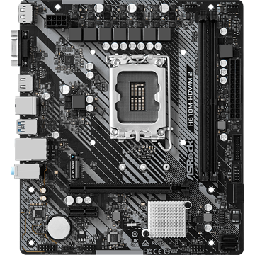 ASRock s1700 H610M-HDV/M.2 R2.0
