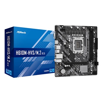 ASRock s1700 H610M-HVS/M.2 R2.0