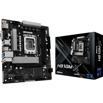 ASRock s1851 H810M-X