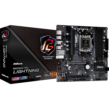 ASRock sAM5  B650M PG LIGHTNING