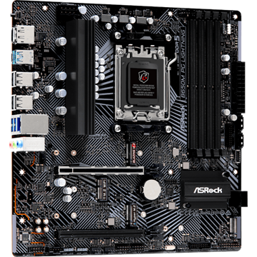 ASRock sAM5  B650M PG LIGHTNING
