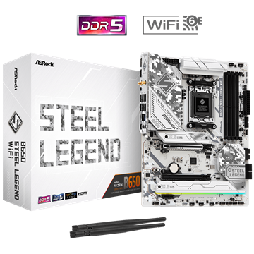 ASRock sAM5 B650 STEEL LEGEND WIFI