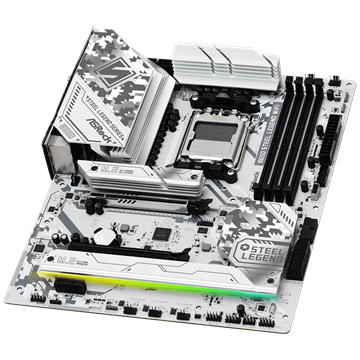 ASRock sAM5 B650 STEEL LEGEND WIFI