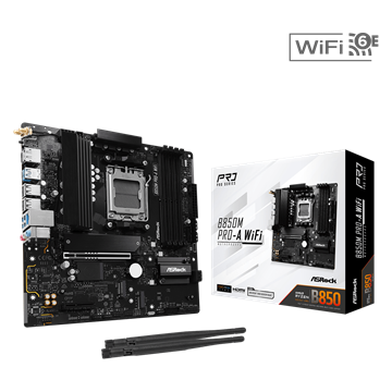 ASRock sAM5 B850M PRO-A WIFI