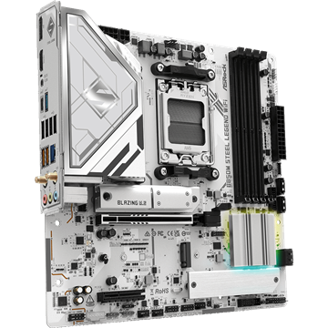 ASRock sAM5 B850M STEEL LEGEND WIFI