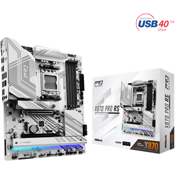 ASRock sAM5  X870 PRO RS