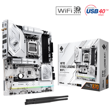 ASRock sAM5  X870 STEEL LEGEND WIFI
