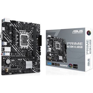 ASUS s1700 PRIME H610M-K ARGB